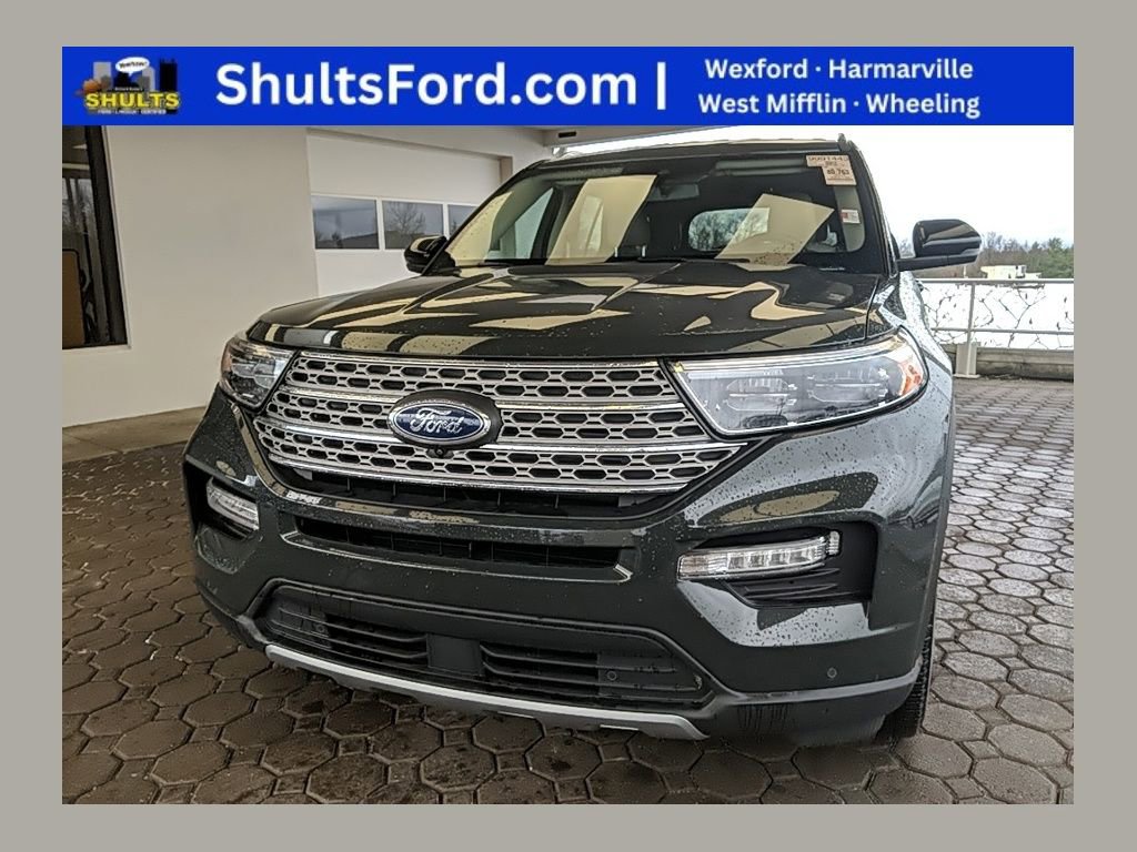 Used 2023 Ford Explorer Limited w/ Equipment Group 301A