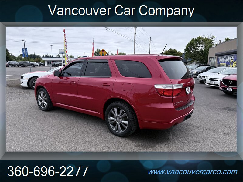 Used 2012 Dodge Durango R/T AWD/4WD image 4