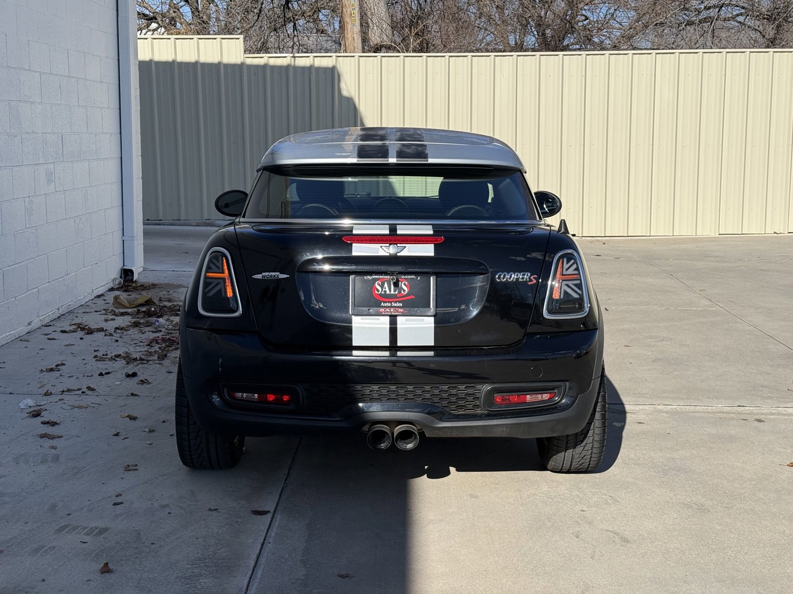 Used 2013 MINI Cooper Coupe S w/ Sport Pkg image 7