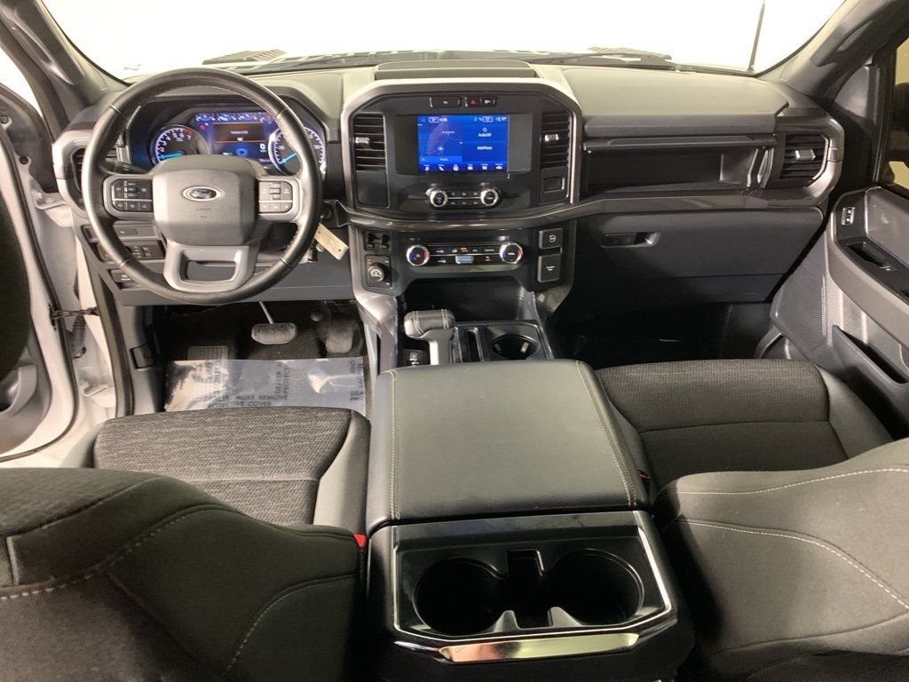 Used 2023 Ford F150 XLT w/ XLT Black Appearance Package AWD/4WD image 32
