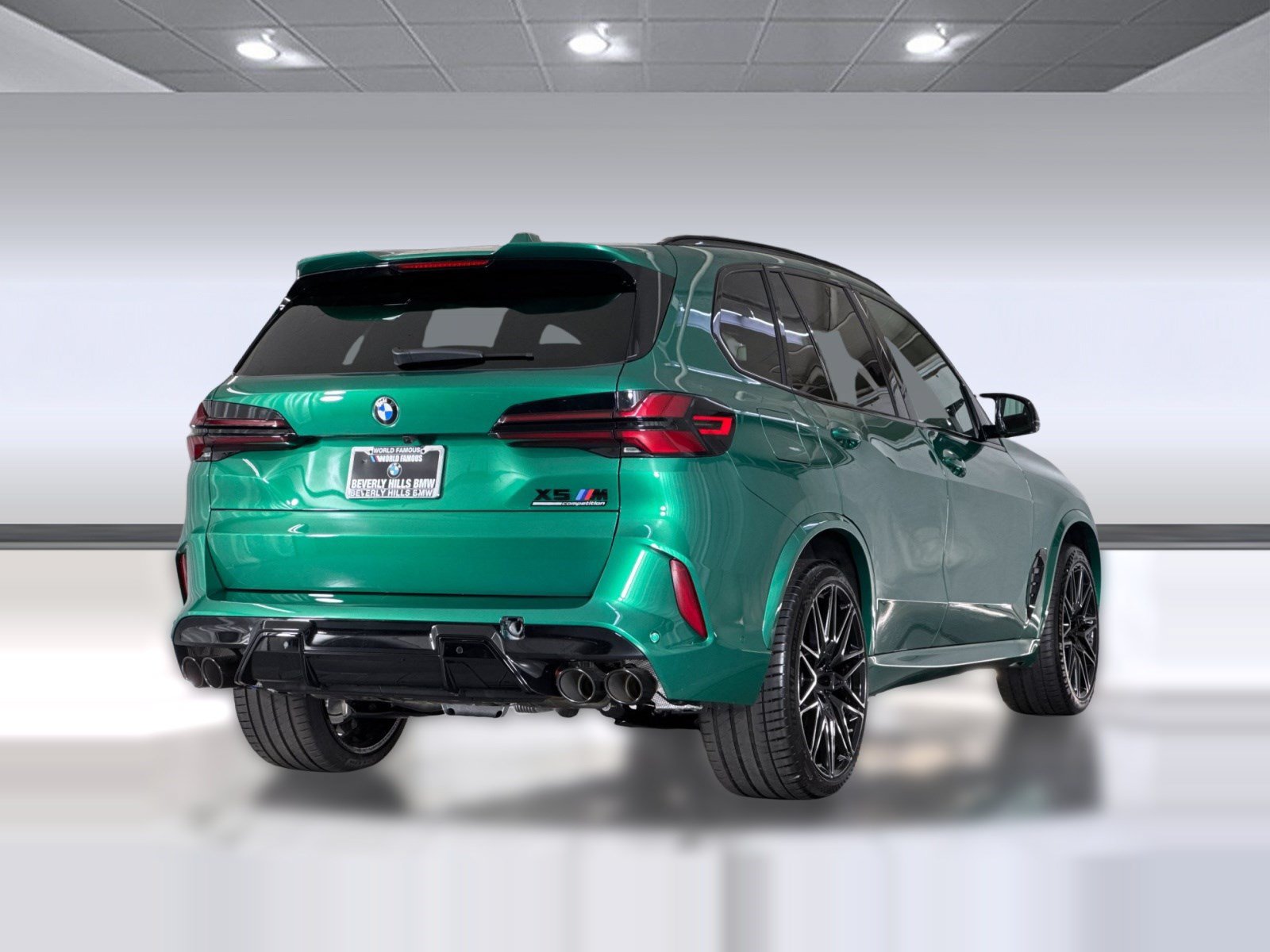 New 2026 BMW X5 M Competition w/ Executive Package AWD/4WD image 9