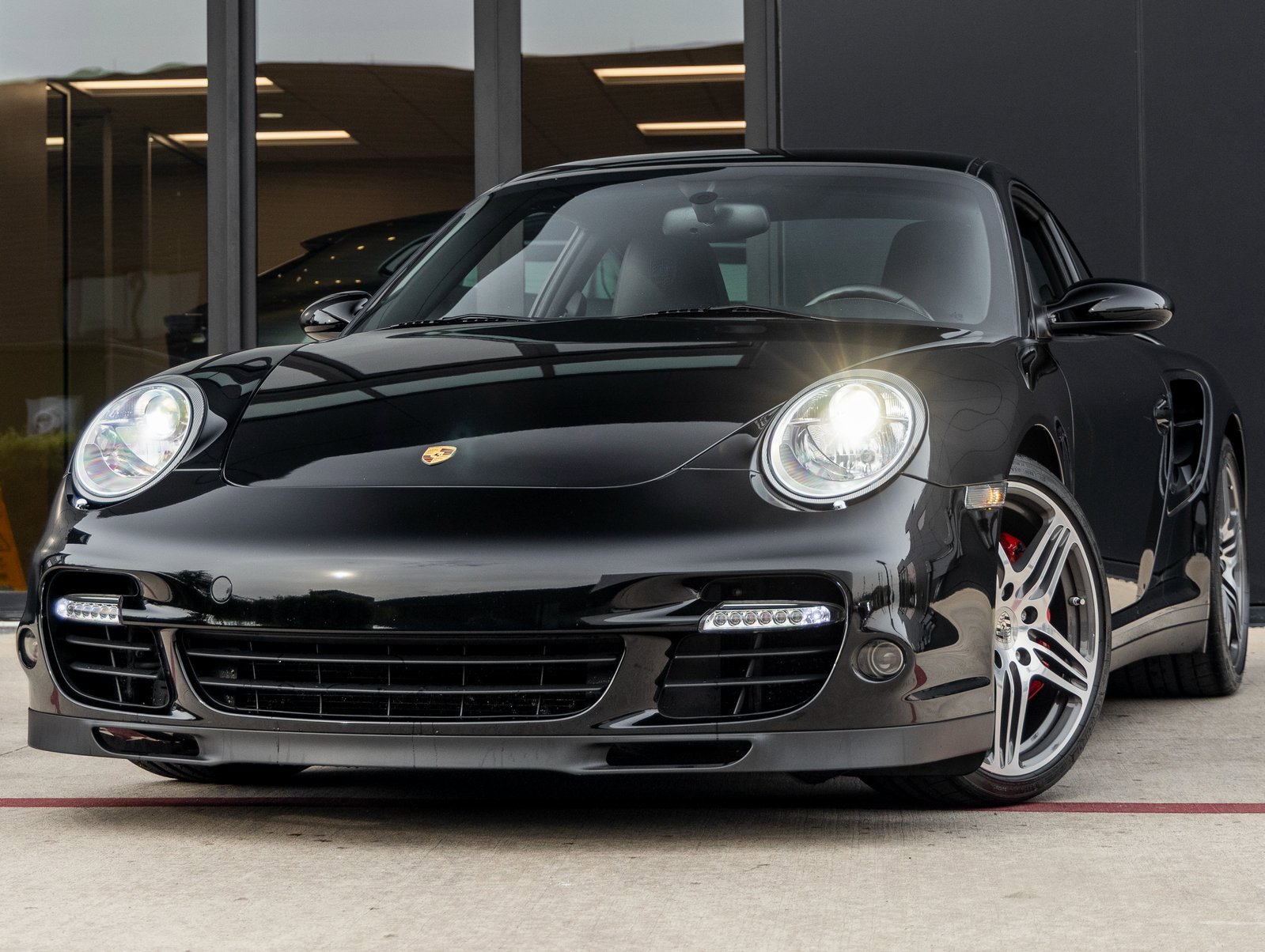 Used 2008 Porsche 911 Turbo