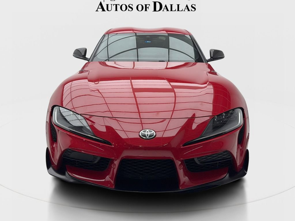 Used 2020 Toyota Supra Launch Edition w/ Driver Assist Package RWD image 4