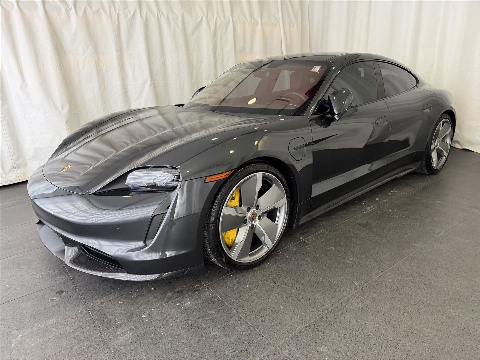 Certified 2021 Porsche Taycan Turbo S w/ Premium Package