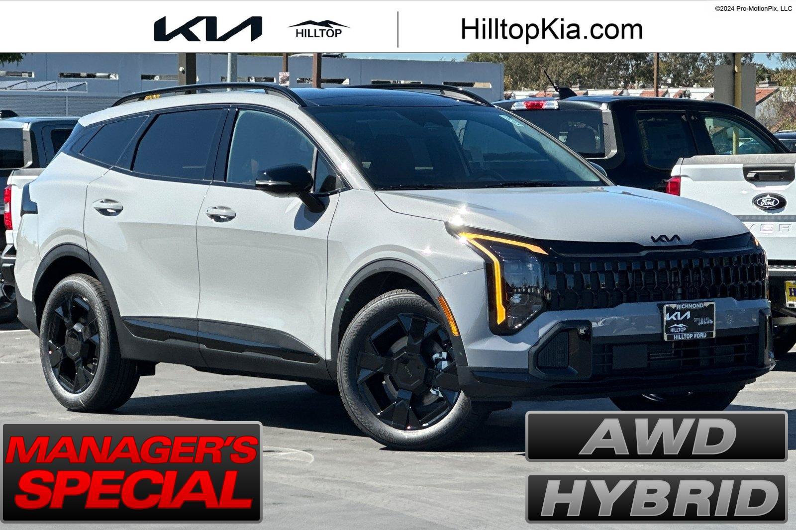 New 2027 Kia Sportage X-Line AWD/4WD image 1