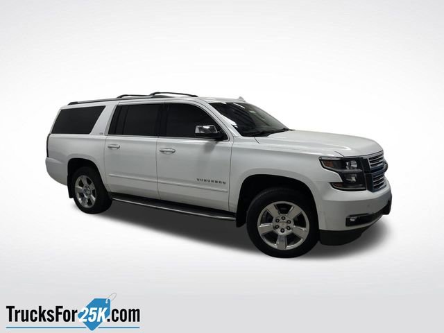 Used 2016 Chevrolet Suburban LTZ