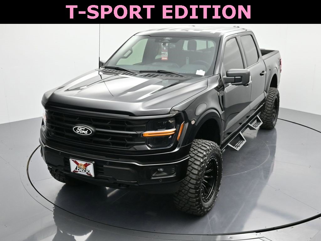 New 2025 Ford F150 XLT w/ Equipment Group 302A MID image 30