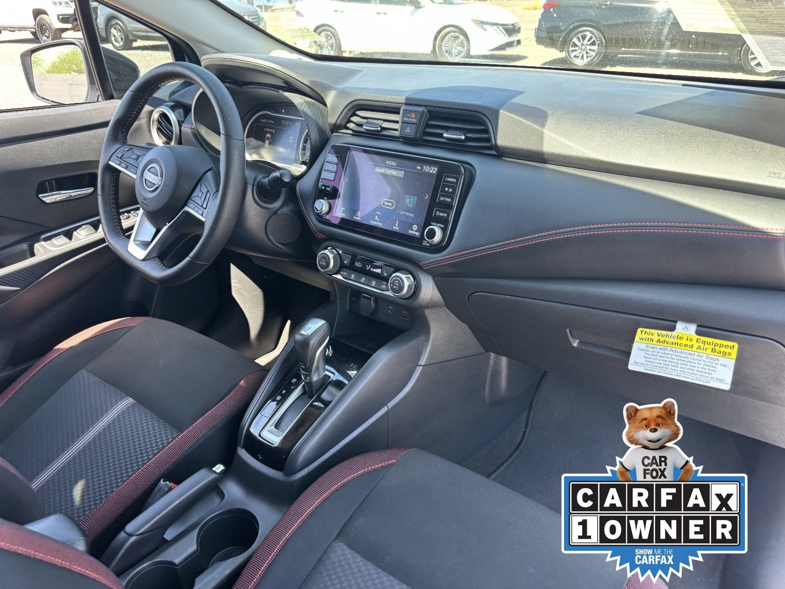 Certified 2025 Nissan Versa SR w/ Trunk Package FWD image 13