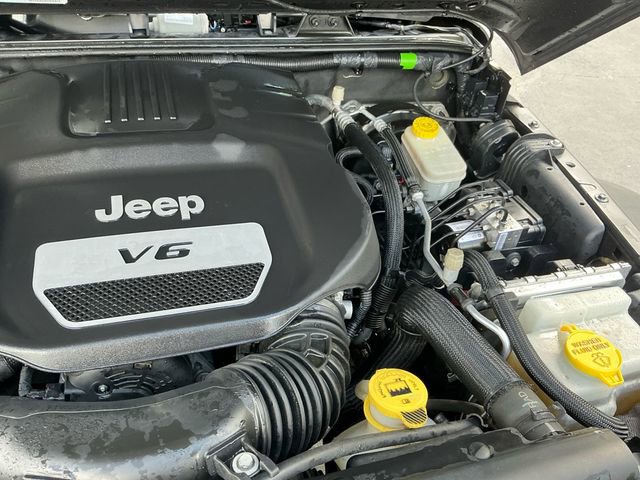 Used 2016 Jeep Wrangler Unlimited Sport w/ Quick Order Package 24S image 19