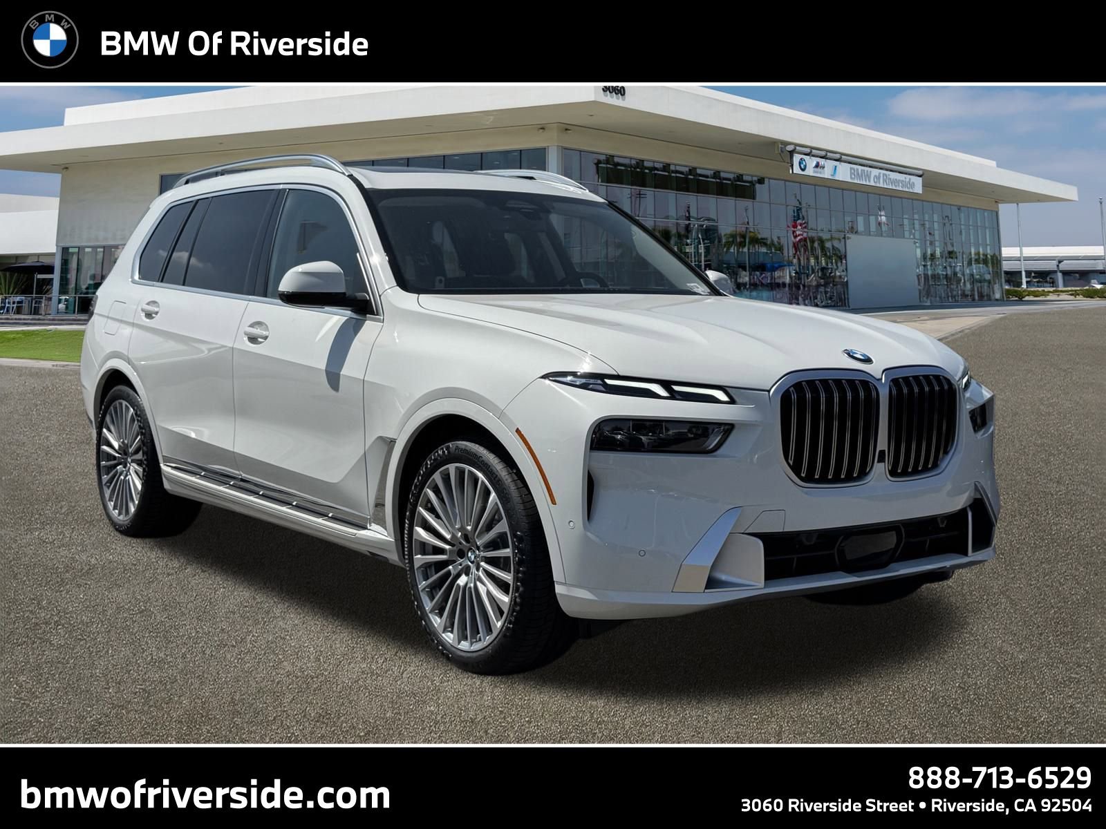 New 2026 BMW X7 xDrive40i w/ Premium Package