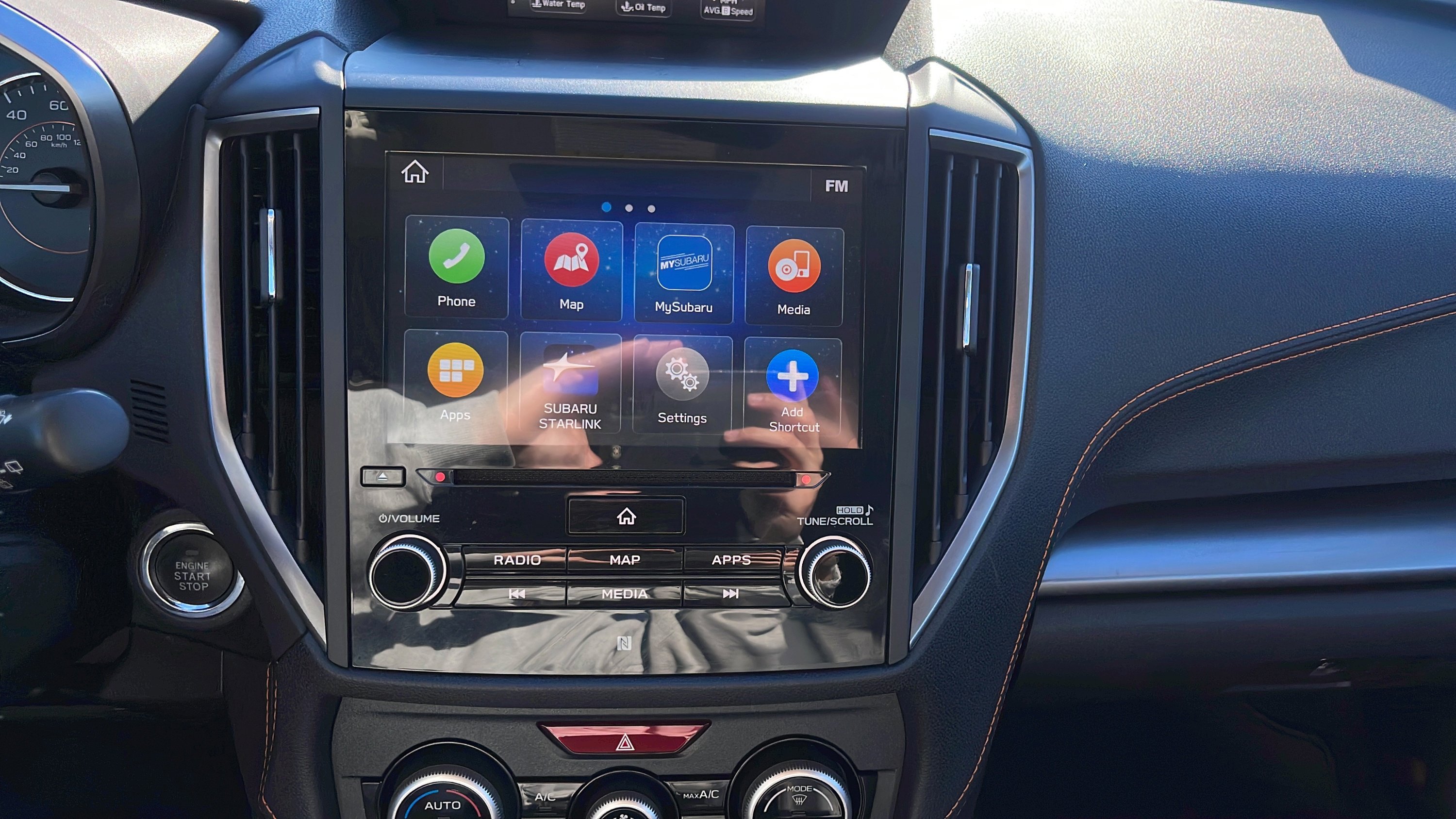 Used 2020 Subaru Crosstrek 2.0i Limited w/ Moonroof Package w/Navigation image 15