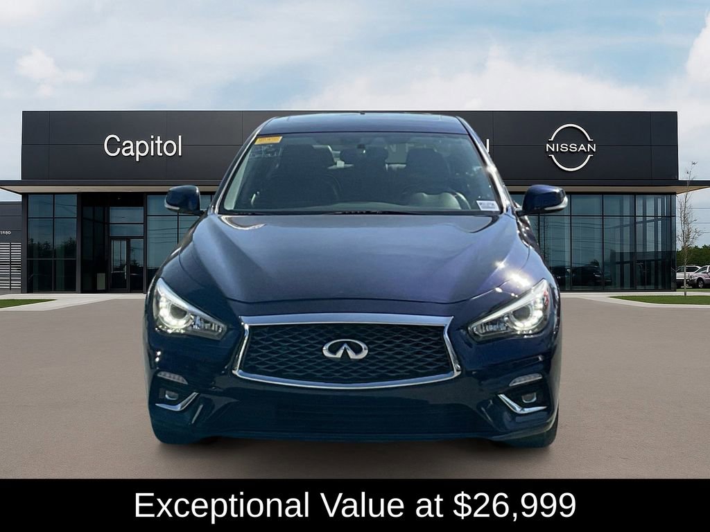 Used 2022 INFINITI Q50 Luxe w/ Cargo Package image 2