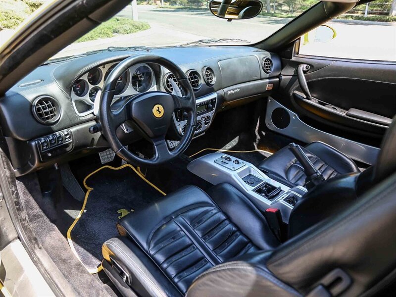 Used 2001 Ferrari 360 Spider RWD image 31