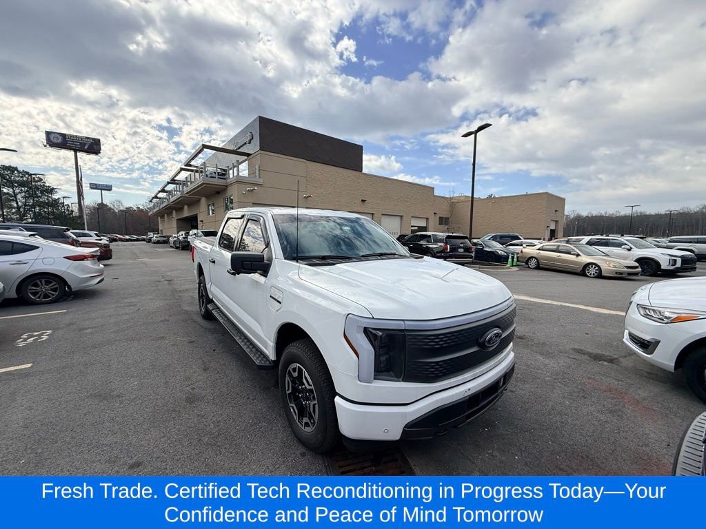 Used 2023 Ford F150 Lightning XLT w/ Tow Technology Package image 6