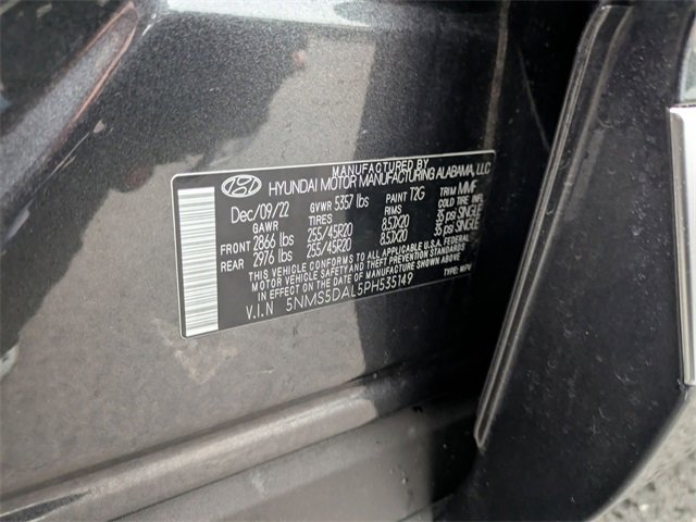 Certified 2023 Hyundai Santa Fe Calligraphy image 41