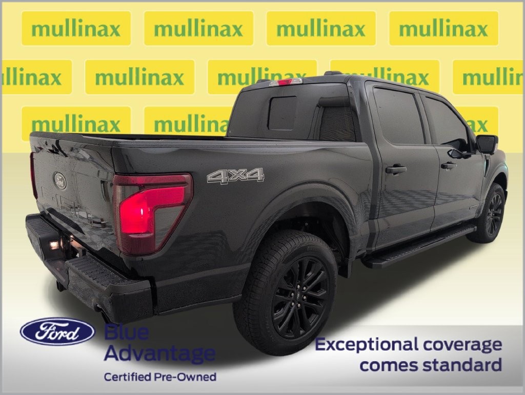 Used 2025 Ford F150 XLT w/ Equipment Group 302A MID AWD/4WD image 3