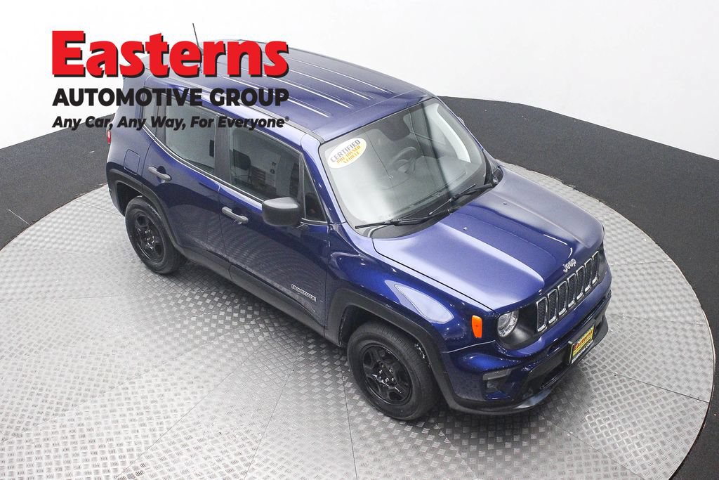 Used 2020 Jeep Renegade Sport AWD/4WD image 3
