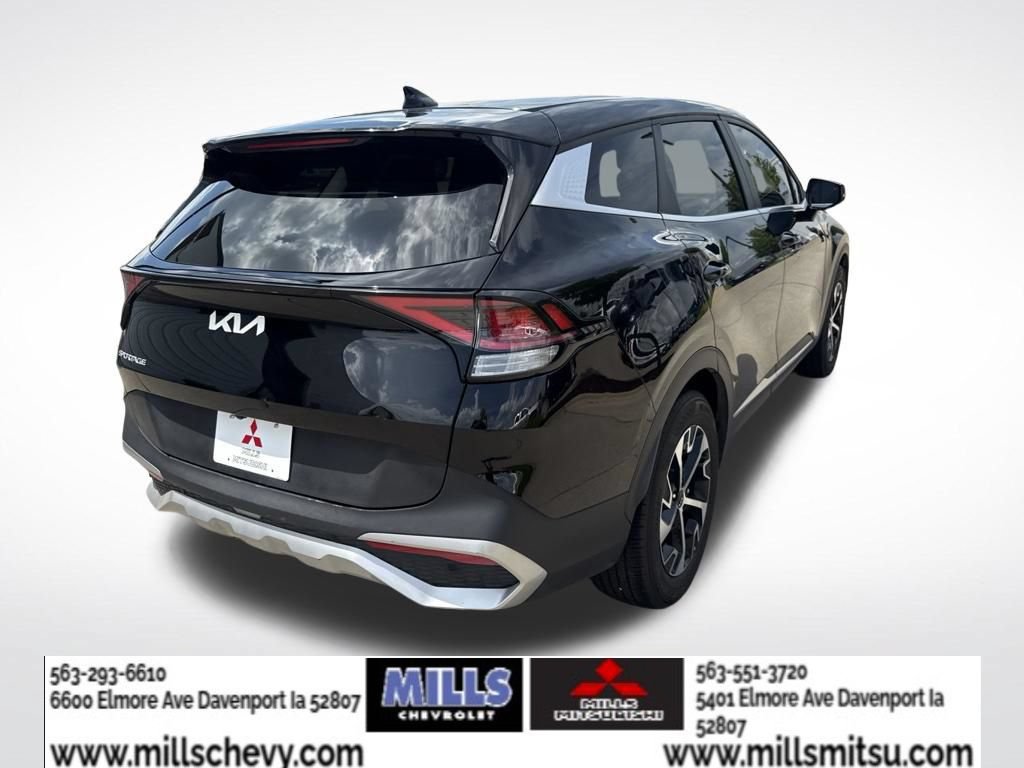 Used 2023 Kia Sportage EX FWD image 5