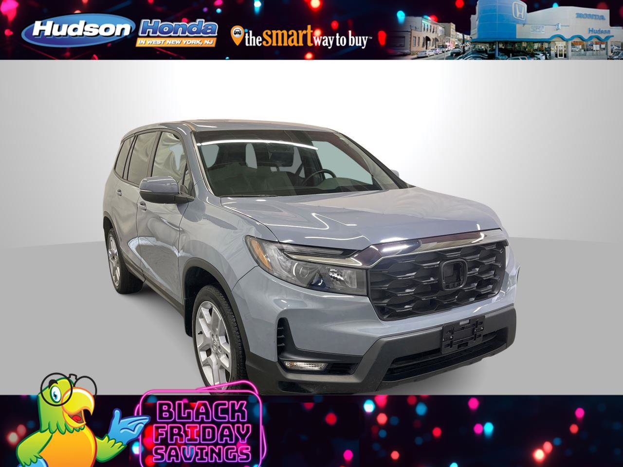 Certified 2024 Honda Passport EX-L