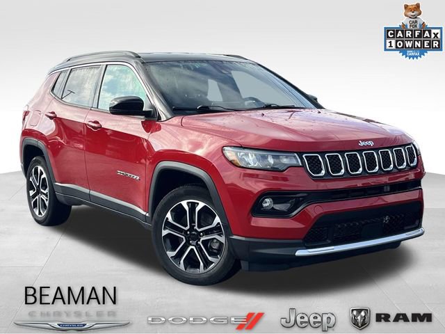 Used 2023 Jeep Compass Limited 360° Tour