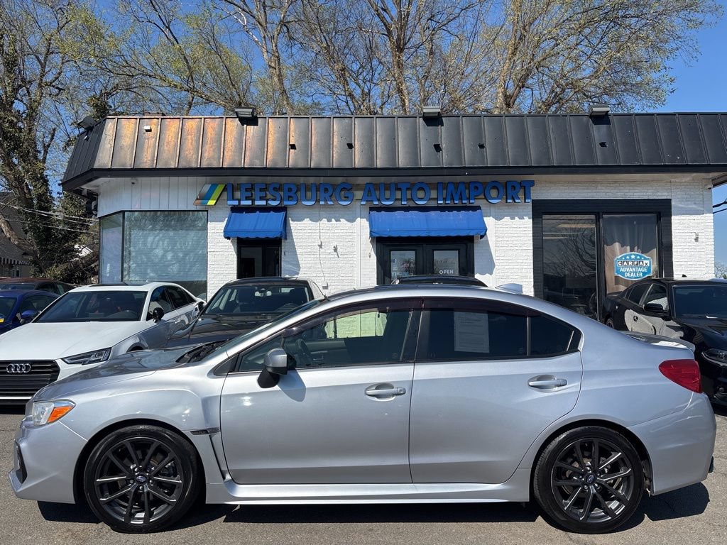 Used 2018 Subaru WRX Premium AWD/4WD image 6