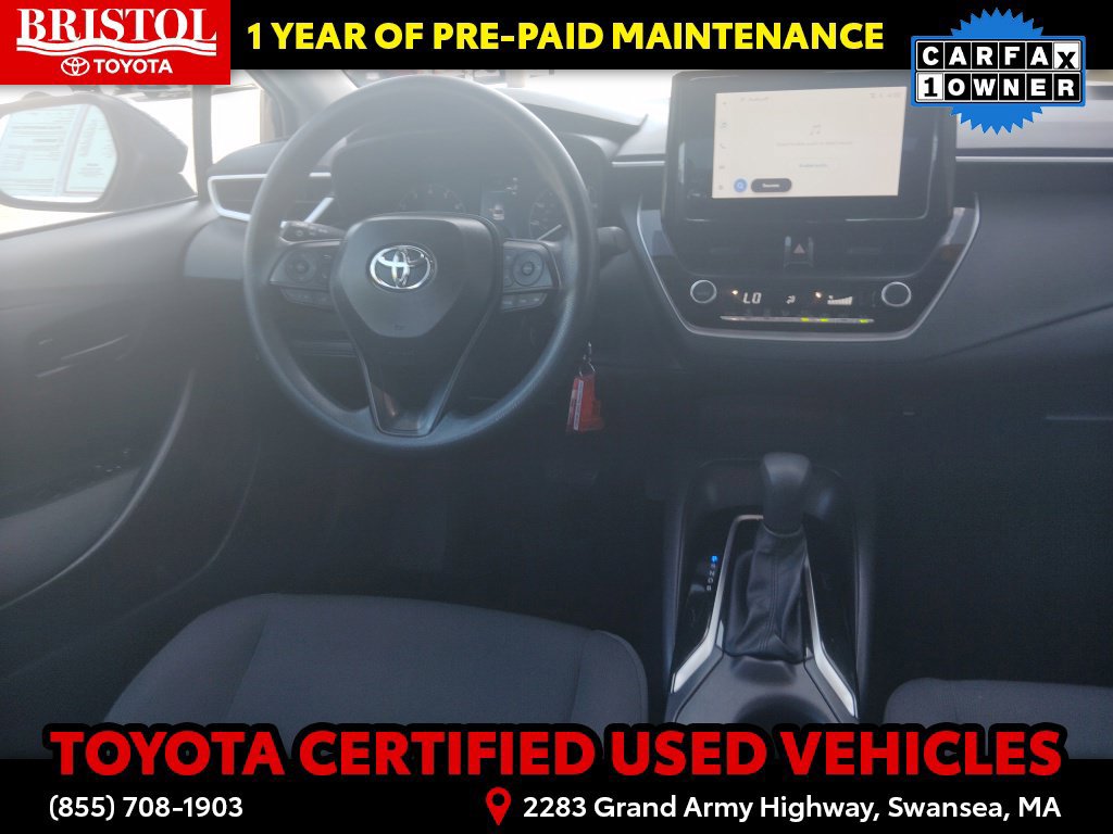Certified 2025 Toyota Corolla LE FWD image 17