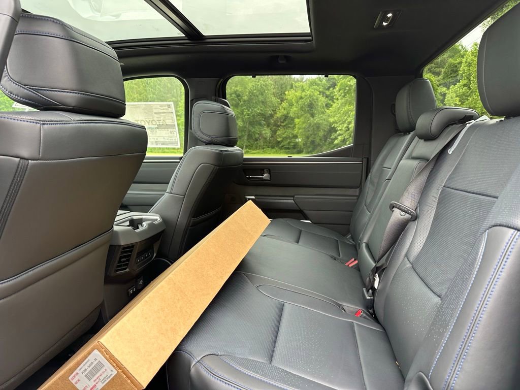 New 2025 Toyota Tundra Platinum image 8
