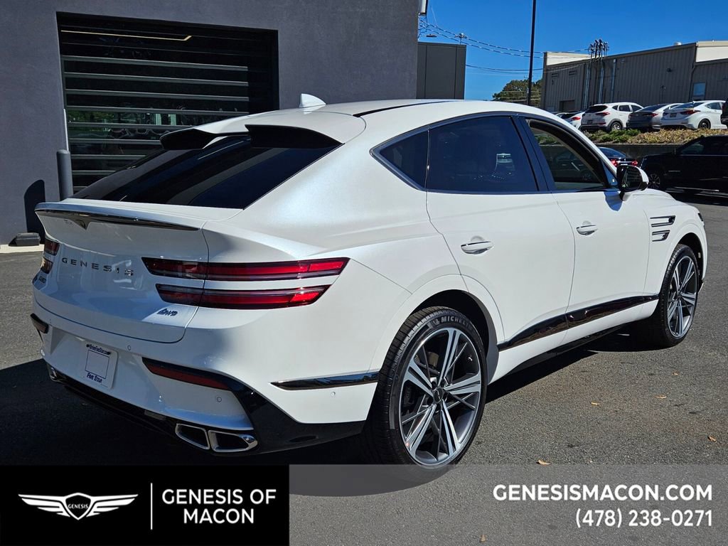 New 2026 Genesis GV80 3.5T e-SC image 9