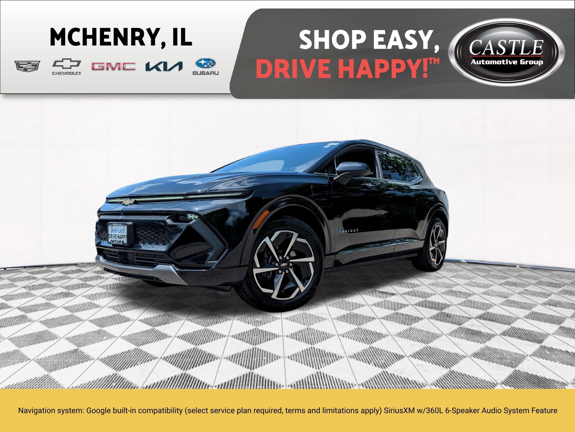 Used 2024 Chevrolet Equinox EV LT