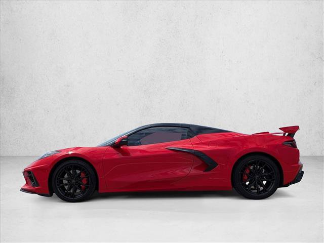 Used 2023 Chevrolet Corvette Stingray Premium Conv w/ Z51 Performance Package RWD image 9