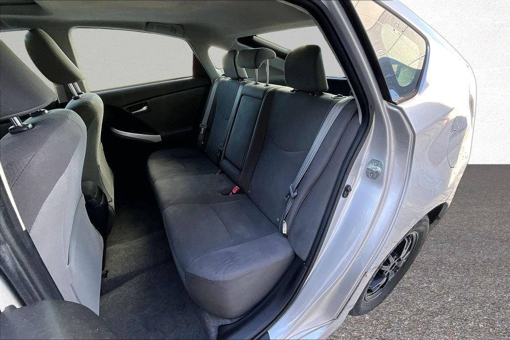 Used 2013 Toyota Prius Three w/ Solar Roof Pkg FWD image 22