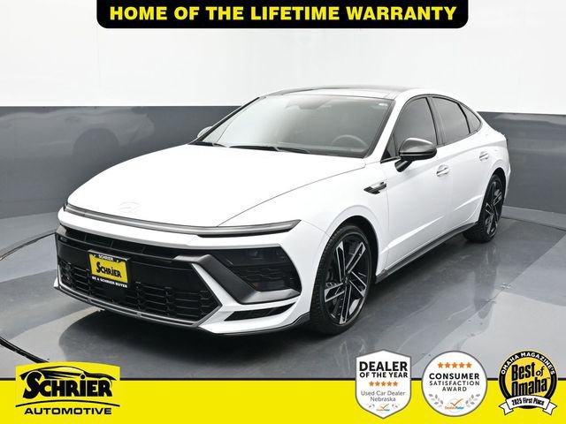 Used 2025 Hyundai Sonata N Line 360° Tour