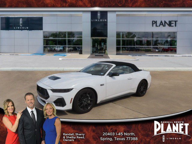 Used 2025 Ford Mustang GT Premium