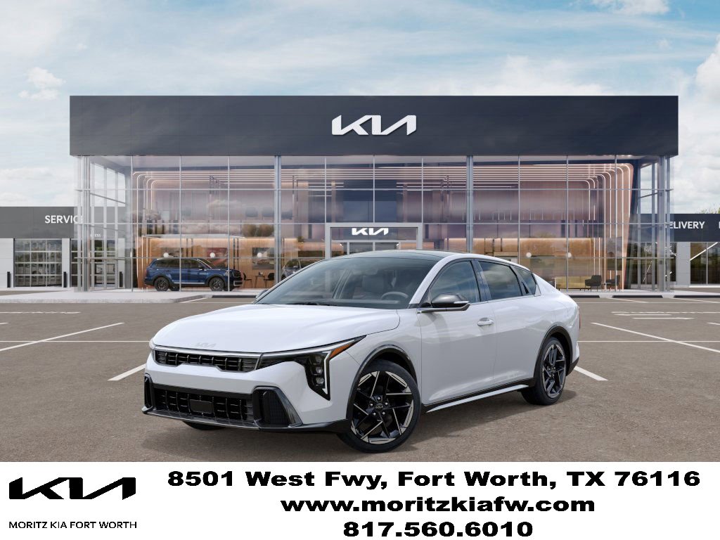 New 2026 Kia K4 GT-Line