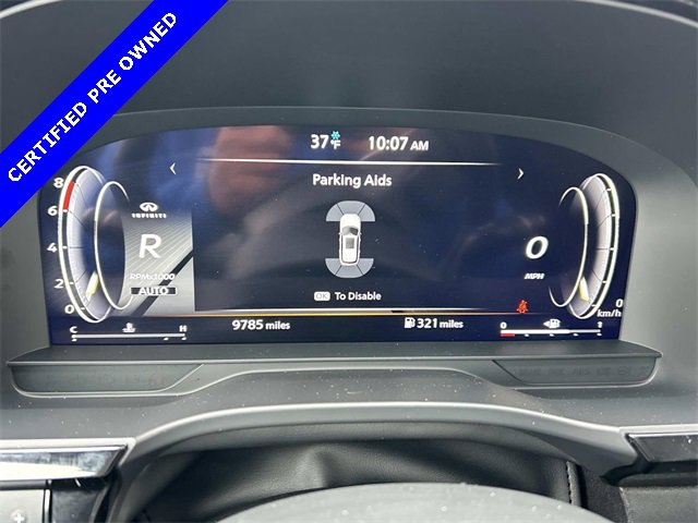 Certified 2025 INFINITI QX60 Sensory image 39