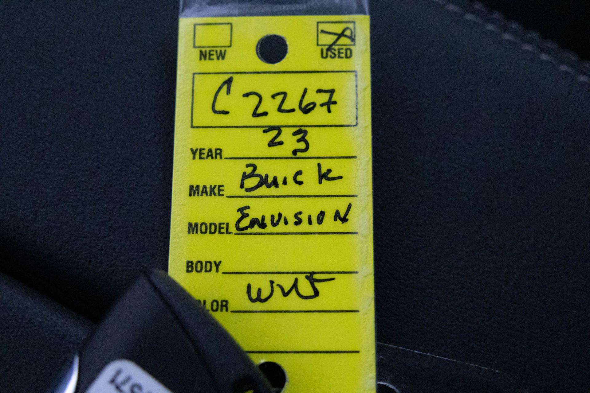 Used 2023 Buick Envision Essence w/ Sport Touring Package image 26