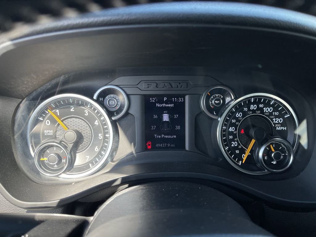 Used 2021 RAM 1500 Big Horn AWD/4WD image 15