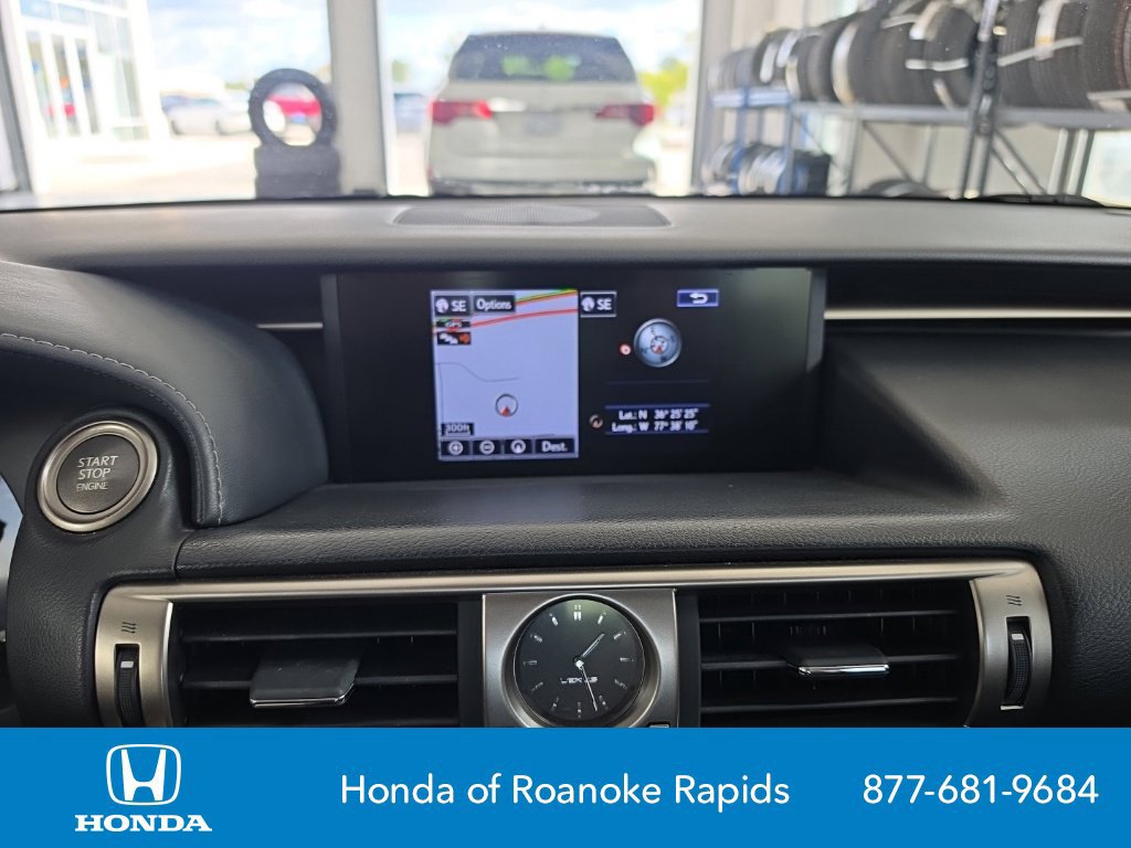 Used 2014 Lexus IS 250 w/ Navigation Package RWD image 11