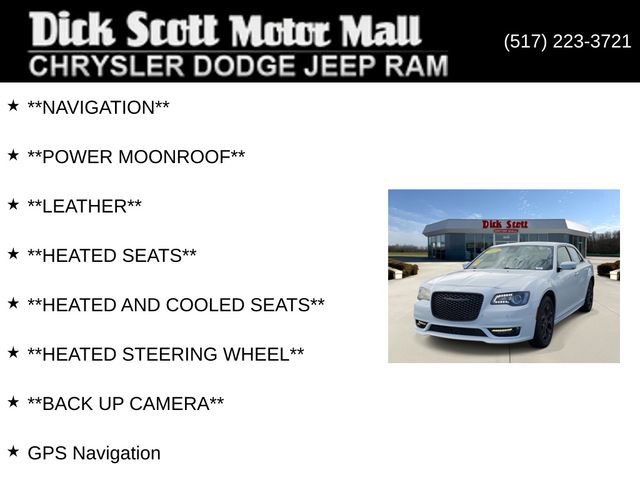 Used 2023 Chrysler 300 Touring L w/ Popular Equipment Group AWD/4WD image 8