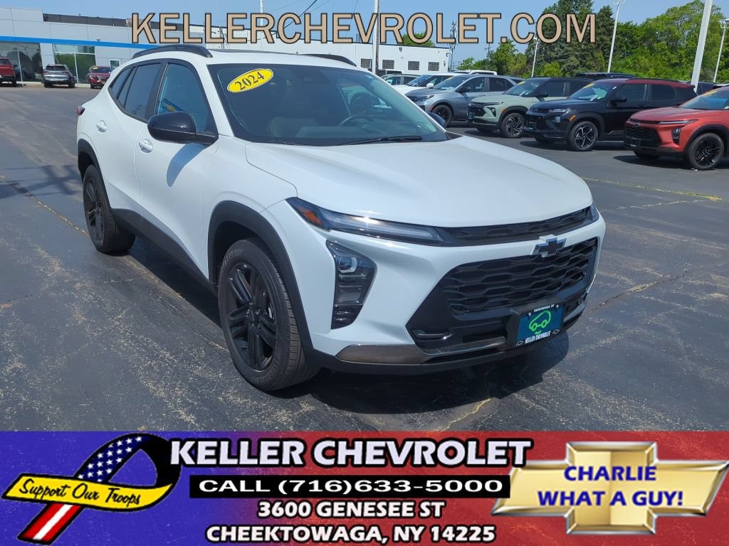 Certified 2024 Chevrolet Trax ACTIV w/ Sunroof Package FWD image 1