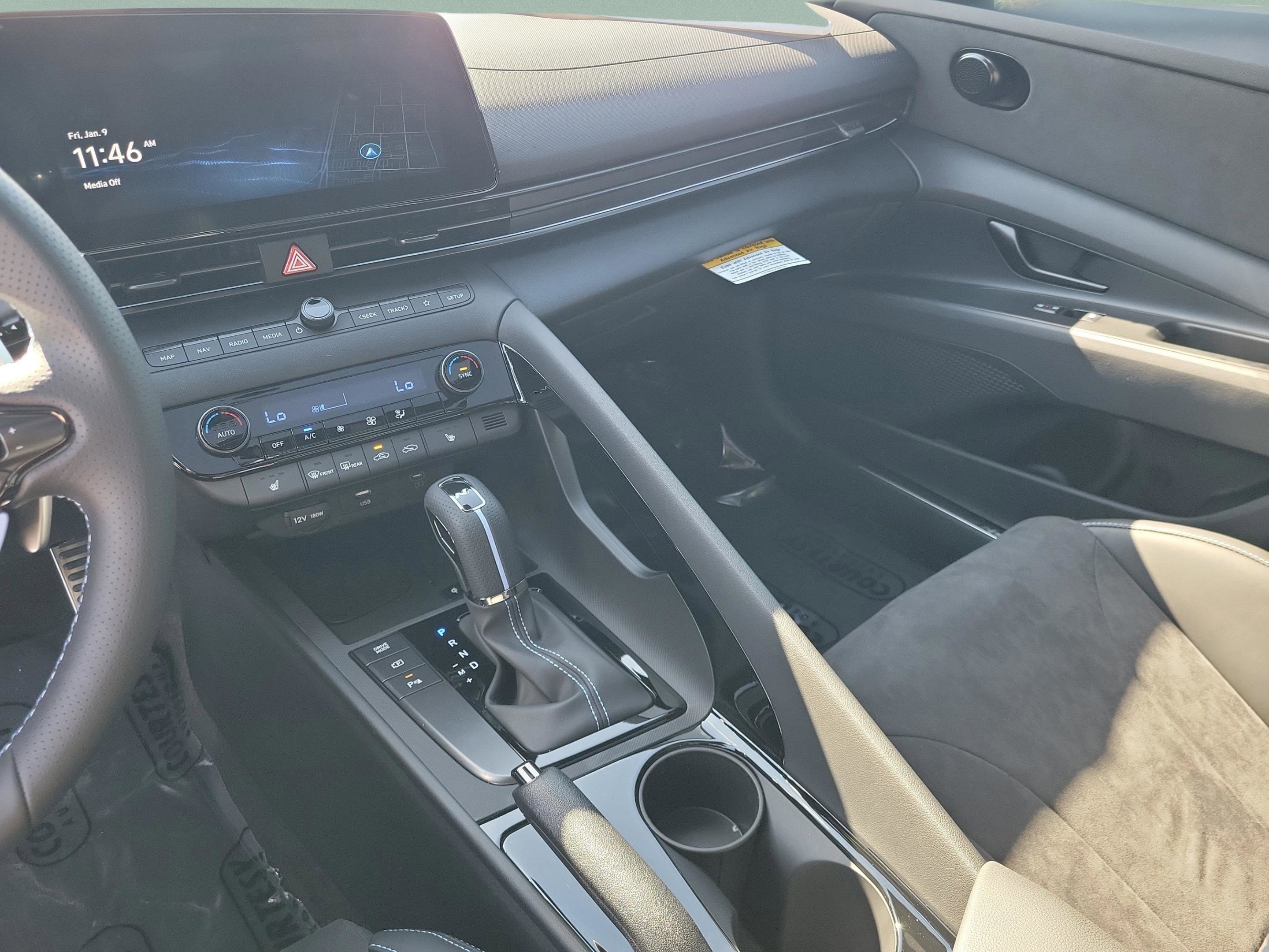 New 2026 Hyundai Elantra N w/ Cargo Package image 8