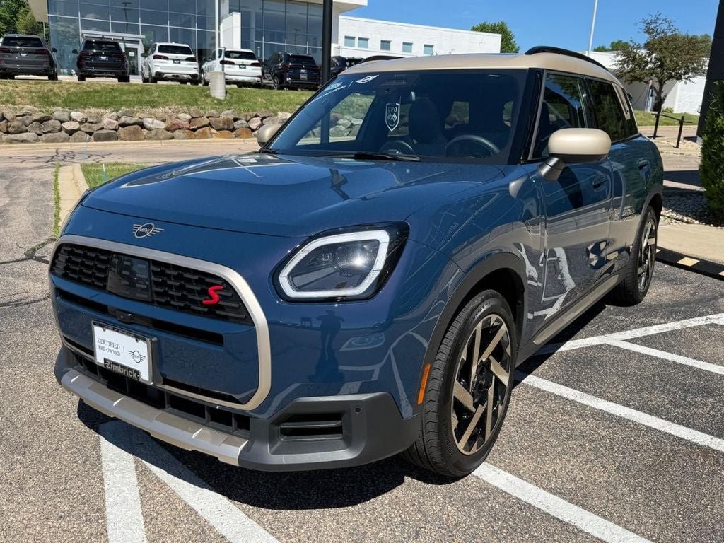 Used 2025 MINI Cooper Countryman S w/ Comfort Package Max AWD/4WD image 9