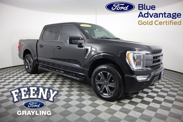 Used 2023 Ford F150 Lariat w/ Equipment Group 502A High AWD/4WD image 1