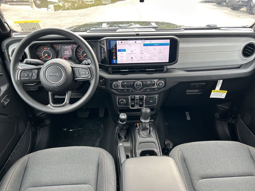 New 2026 Jeep Wrangler Unlimited Sport AWD/4WD image 33