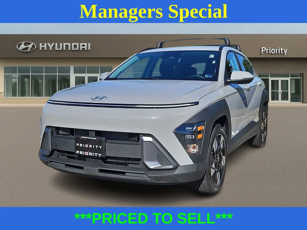 Used 2024 Hyundai Kona SEL FWD video 1