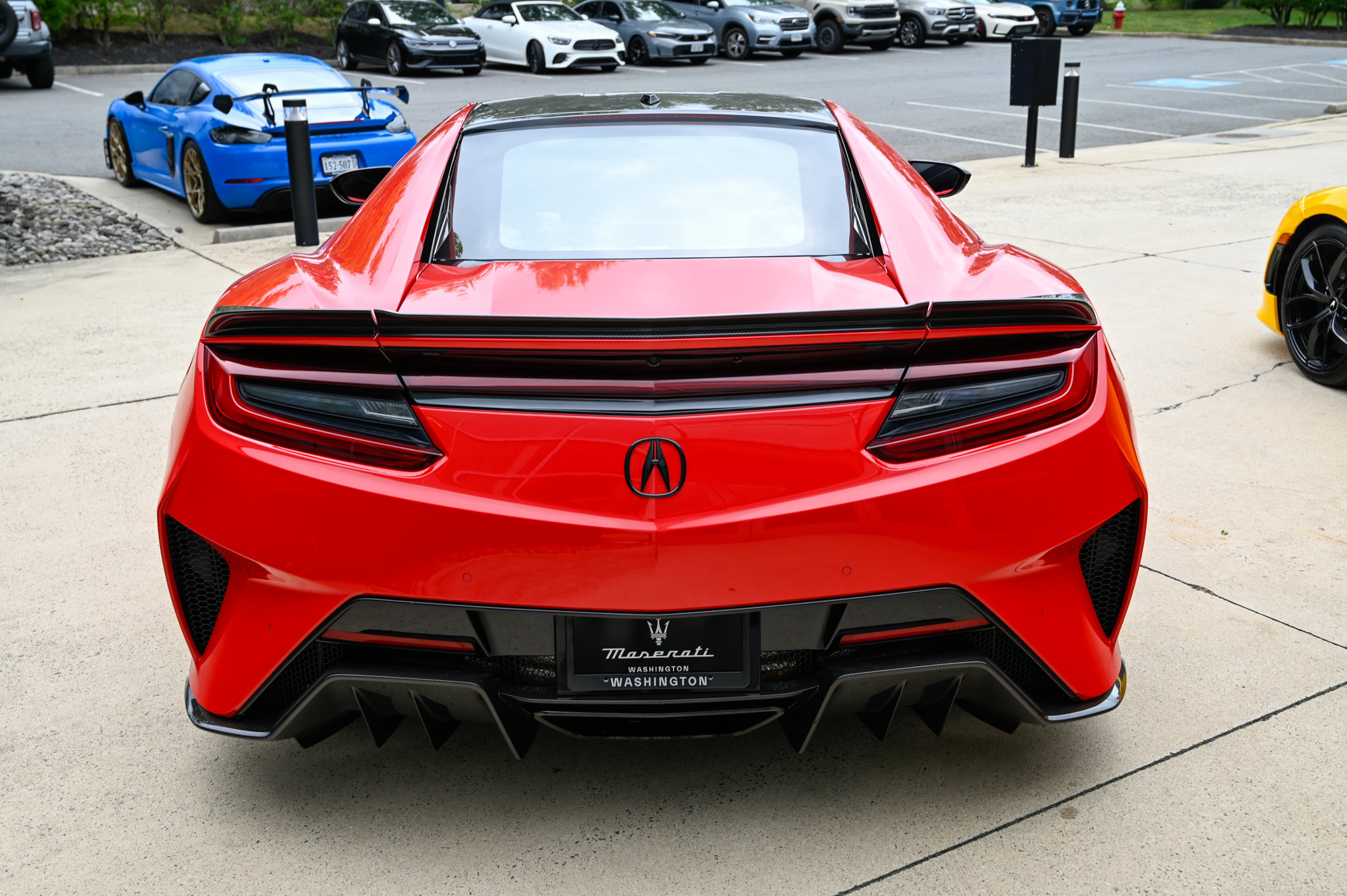 Used 2022 Acura NSX Type S AWD/4WD image 6