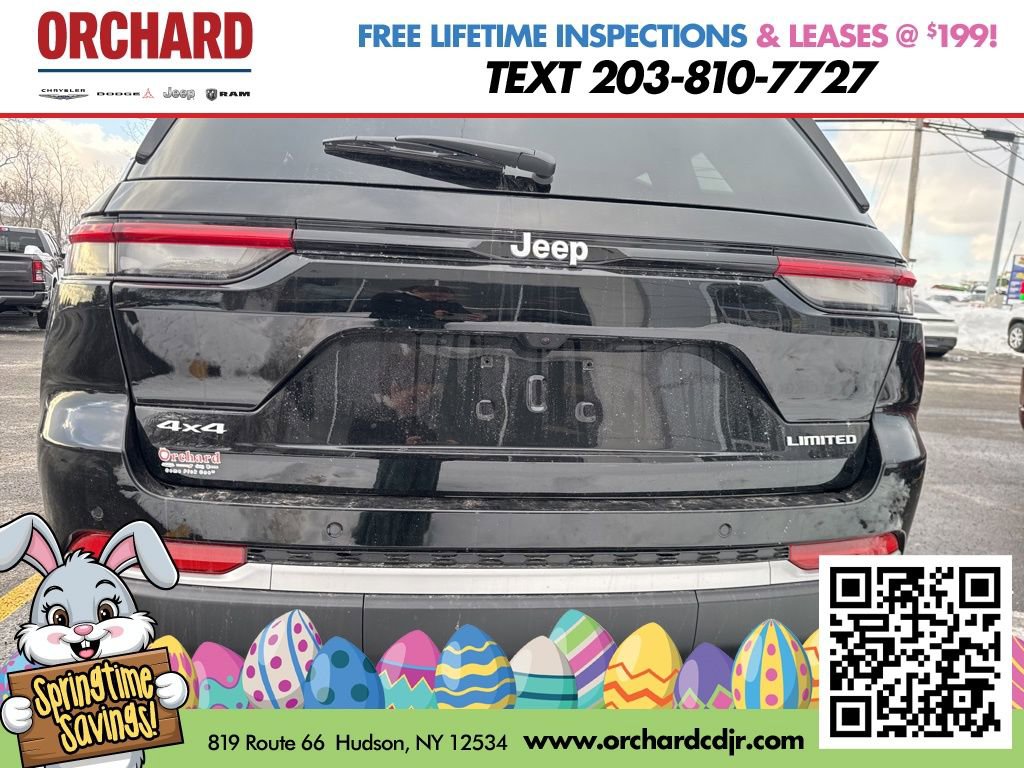 Used 2026 Jeep Grand Cherokee Limited AWD/4WD image 4