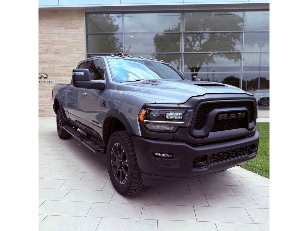 Used 2023 RAM 2500 Rebel w/ Level 2 Equipment Group AWD/4WD image 4