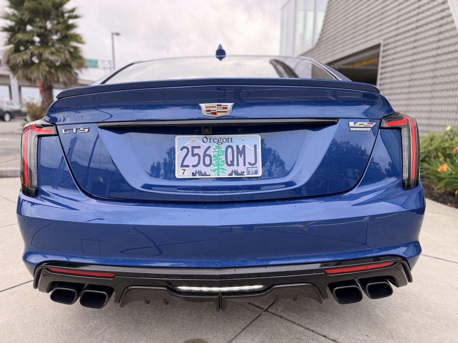 Used 2023 Cadillac CT5 V Blackwing w/ Parking Package image 8