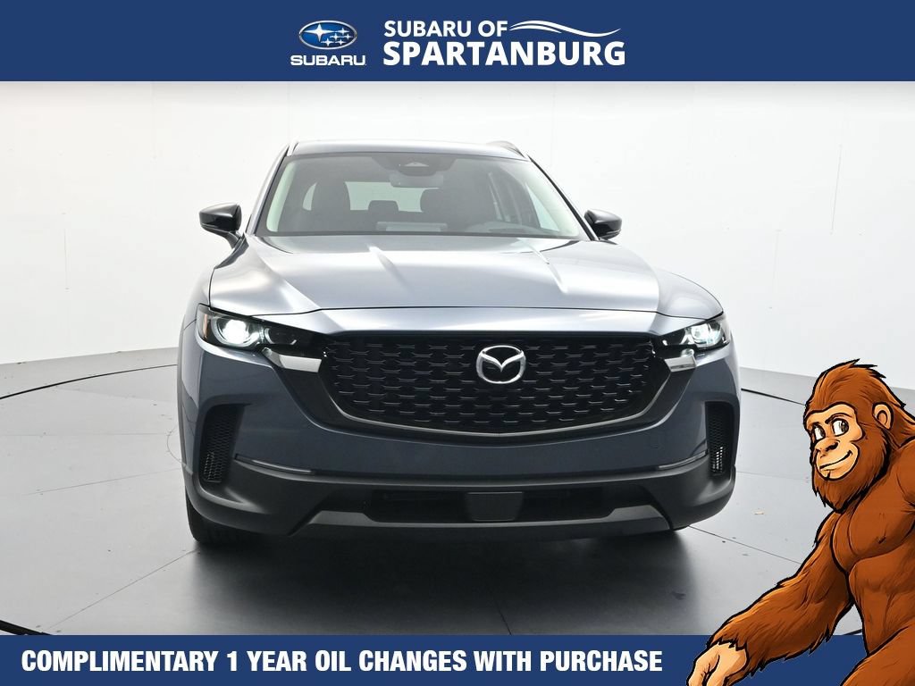 Used 2025 MAZDA CX-50 AWD 2.5 S w/ Accent Package video 2